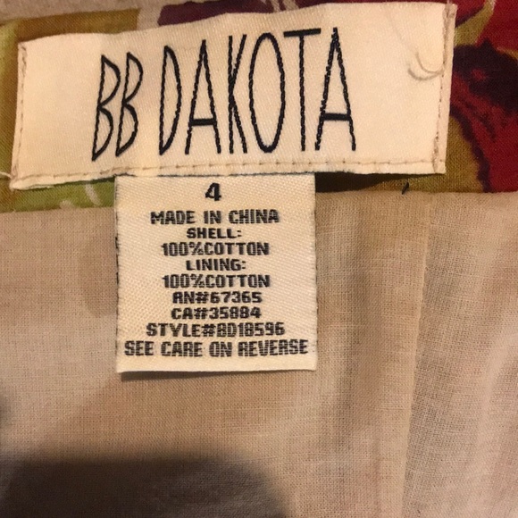 BB Dakota Mandie dress - Picture 6 of 6